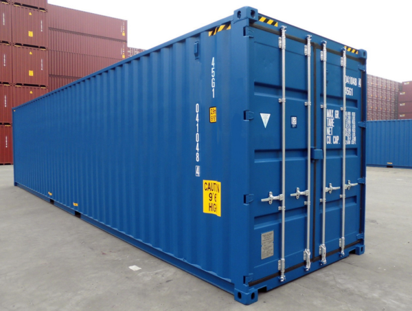 Container Hc Marítimo 40 Pés 12 Metros