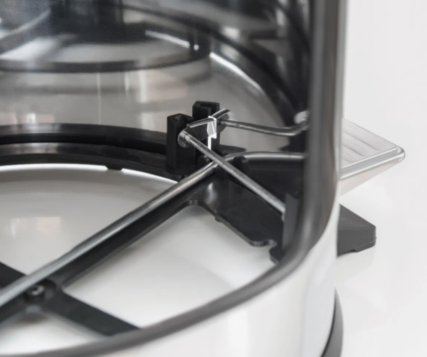 Lixeira Tramontina Inox 30 Litros Com Pedal Cinza Para Cozinha e Banheiro - Image 4