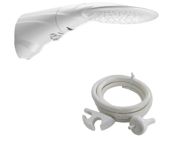 Chuveiro Lorenzetti Advanced Multi Temperaturas Branco - 220V - Image 2
