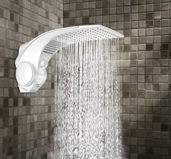 Chuveiro Lorenzetti Duo Shower Quadra Turbo Multitemperaturas 7500W 220V - Image 2