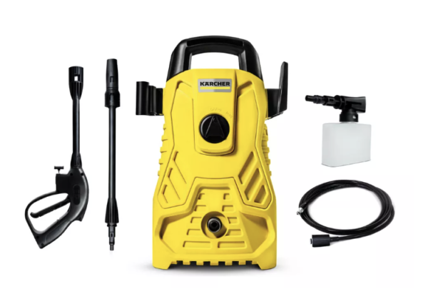Lavadora Alta Pressão Kärcher Compacta 1500 PSI / 1400W 300L/h – Com Aplicador de Detergente 127V - Image 3