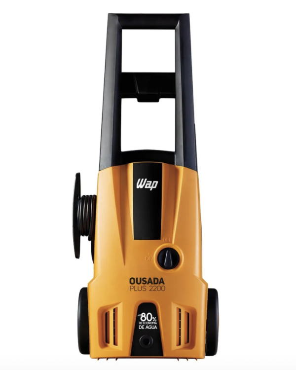 Lavadora Alta Pressão WAP Ousada Plus 2200 1500W 1750 PSI 127V – Compacta com Mangueira 3m - Image 2