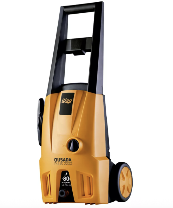 Lavadora Alta Pressão WAP Ousada Plus 2200 1500W 1750 PSI 127V – Compacta com Mangueira 3m - Image 3