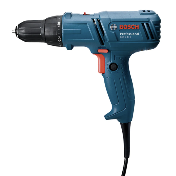 Furadeira Parafusadeira Bosch GSR 7-14 Elétrica - 400W 127V