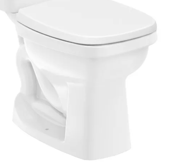 Kit Bacia Celite Com Caixa Acoplada Completo Like 3/6 Litros Branco - Image 2