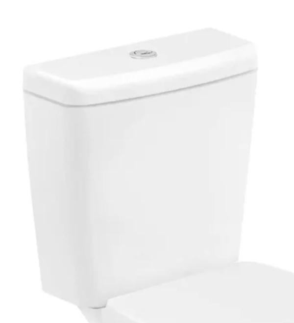 Kit Bacia Celite Com Caixa Acoplada Completo Like 3/6 Litros Branco - Image 3