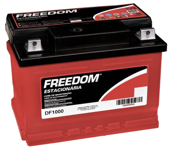Bateria Estacionária Freedom DF1000 70Ah 12V