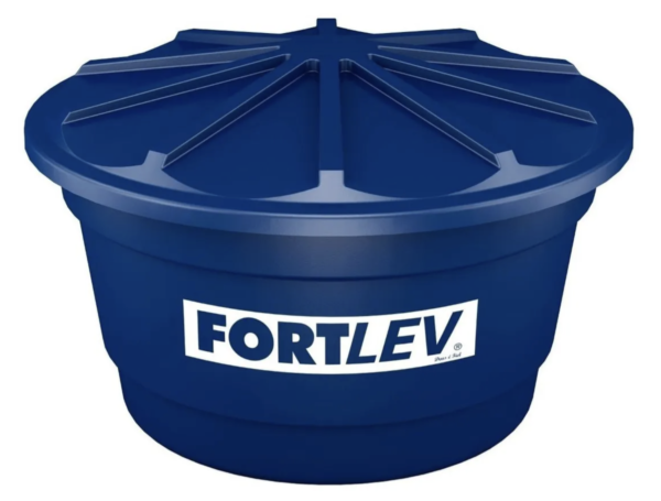 Caixa D’Água Fortlev 100L Polietileno Azul