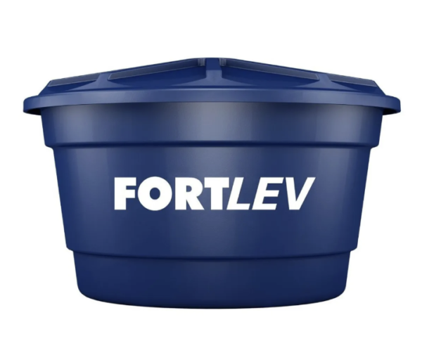 Caixa D’Água Fortlev 100L Polietileno Azul - Image 2