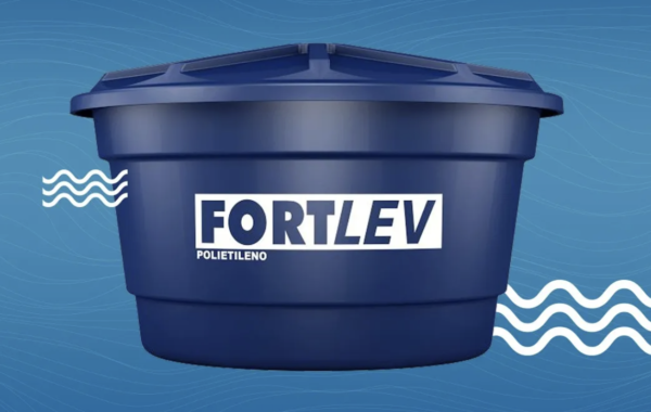 Caixa D’Água Fortlev 100L Polietileno Azul - Image 3