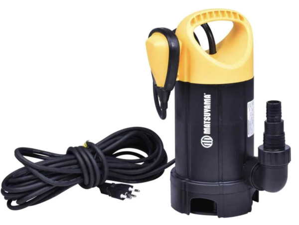 Bomba Submersível Água Suja Ou Limpa 1hp - Matsuyama 750w 220v