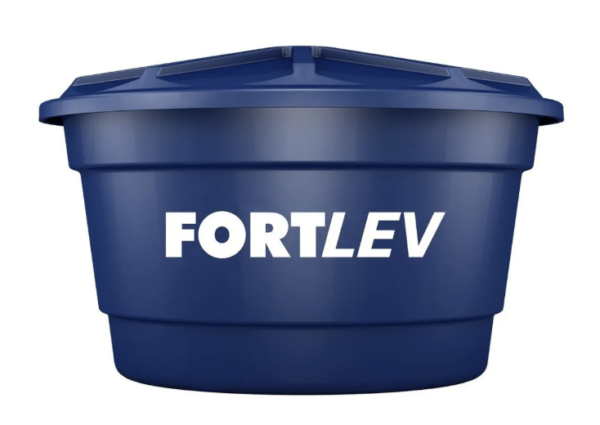 Caixa d’Água Fortlev 1000 Litros Azul em Polietileno
