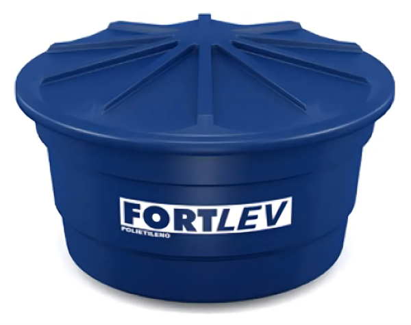 Caixa D’Água Fortlev 500 Litros Polietileno Vertical Com Tampa - Image 2