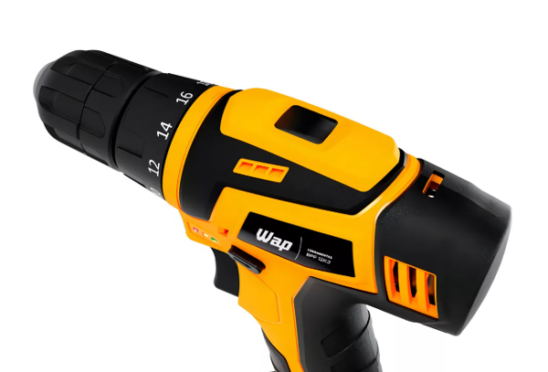 Parafusadeira e Furadeira WAP BPF 12K3 a Bateria Com Maleta - Image 3