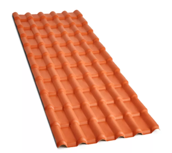 Telha PVC Precon Plan Cerâmica 2,42 x 0,88 m