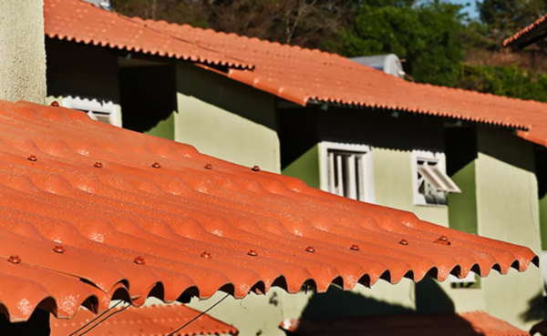 Telha PVC Precon Plan Cerâmica 2,42 x 0,88 m - Image 3