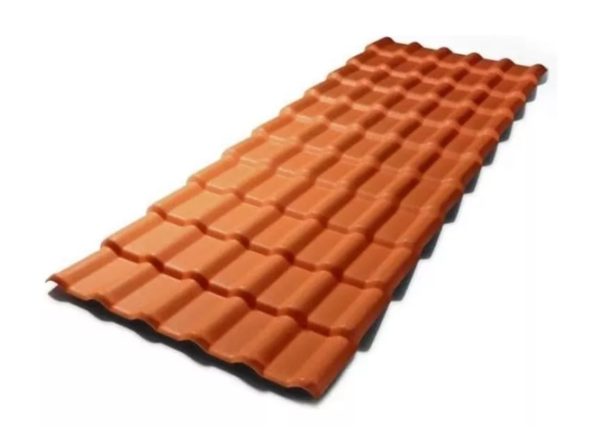 Telha PVC Precon Plan Cerâmica 2,42 x 0,88 m - Image 2